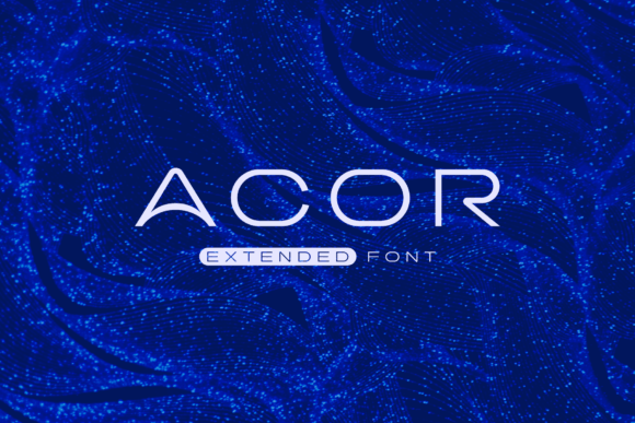 Acor Extended Font Review: A Modern Sans Serif for Clean Brand Identity