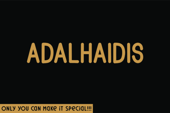 Adalhaidis Rounded: A Handwritten Typeface Review for Modern Branding