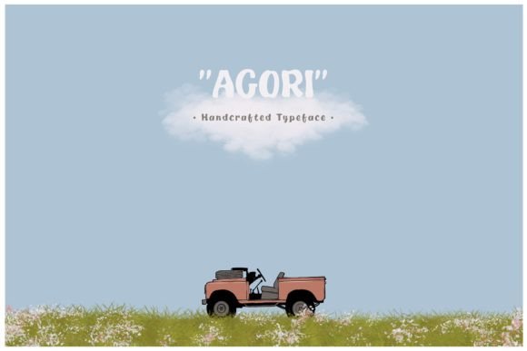 Agori Typeface Review: Elevating Minimalist Campaign Design