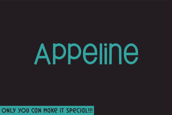 Appeline: The Handwritten Typeface for Authentic Craft Projects