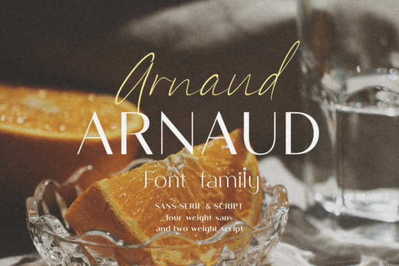 Arnaud Duo: A Stylish Sans Serif for Modern Brand Identity