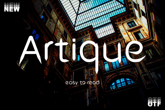 Artique Typeface Review: Elevating Small Business Branding