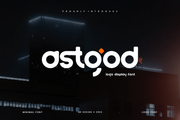 Astgod: A Quirky Sans Serif for Modern Editorial Design