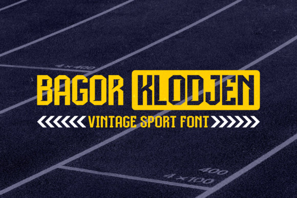 Bagor Klodjen: A Blocky Sans Serif for Bold Editorial Design