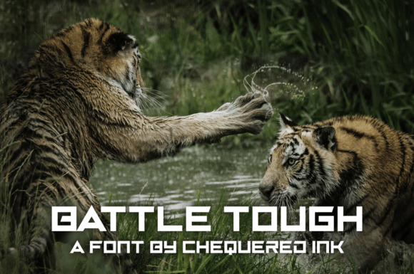 Battle Tough: A Web Designer’s Take on Bold Display Typography