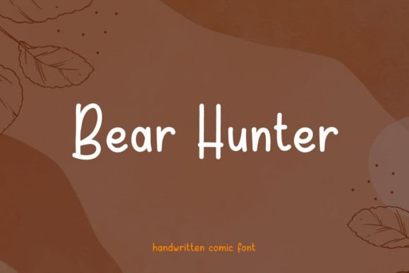 Bear Hunter: The Playful Typeface That Transformed My Brand Identity