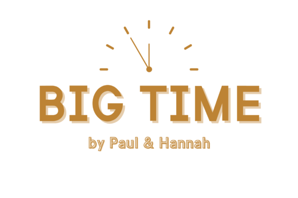 Big Time Typeface: Precision Meets Play in Handmade Design