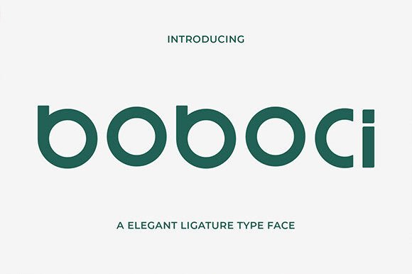 Boboci Typeface: Elevating Handmade Brand Identity