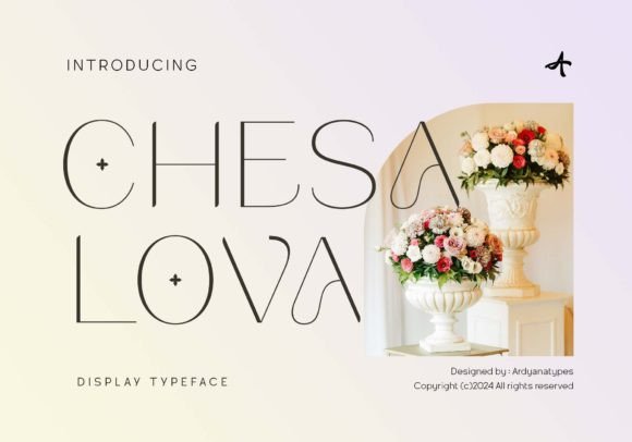Chesalova: The Minimalist Sans Serif for Scroll-Stopping Brand Content
