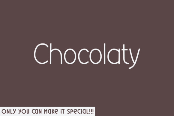 Chocolaty Typeface Review: Elevating Campaign Visuals