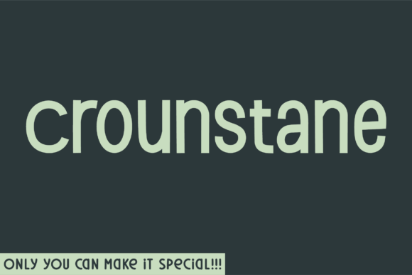 Crounstane Review: A Designer’s Take on This Modern Sans Serif