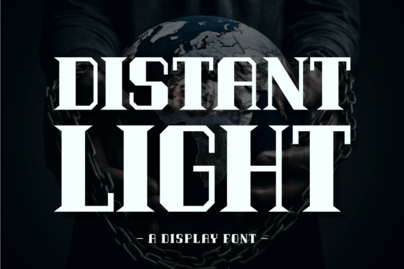 Distant Light: A Festive Sans Serif for Handmade Holiday Goods