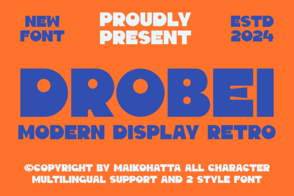 Drobei: The Handwritten Font for Authentic Small Business Branding