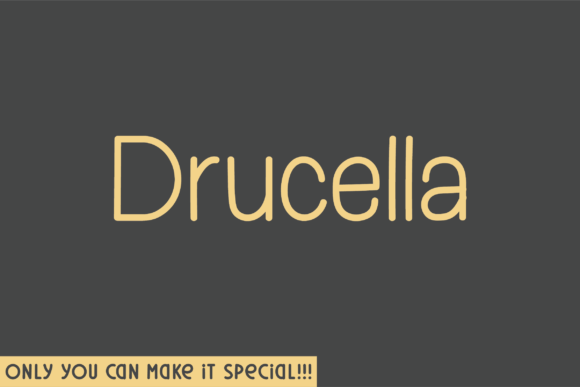 Drucella Rounded Typeface: A Practical Guide for Small Business Branding