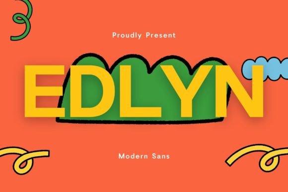 Edlyn Typeface: Elevating Handmade Product Branding
