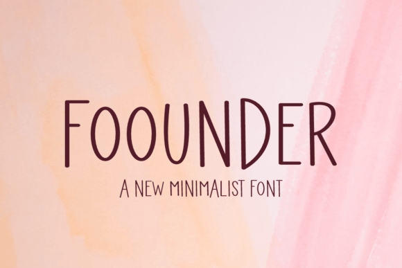 Foounder Typeface: Elevating Digital Layouts and Brand Identity