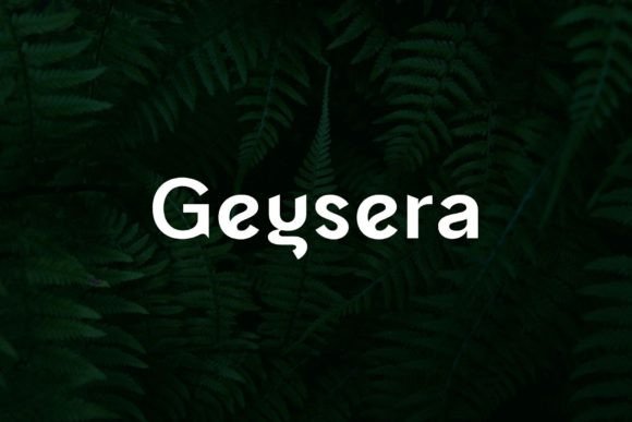 Geysera Font Review: A Sleek Sans Serif for Modern Branding