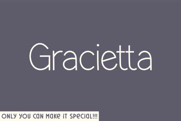 Gracietta Typeface Review: Elevating Campaign Visuals with Handwritten Charm