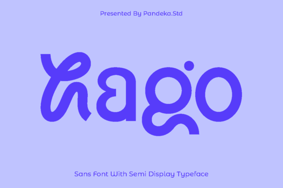 Hago Font: The Perfect Casual Sans for Handmade Labels and Printables