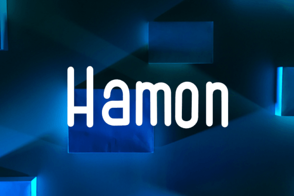 Hamon: The Versatile Sans Serif Typeface for Modern Campaigns