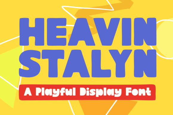 Heavin Stalyn: The Playful Typeface for Authentic Small Business Branding