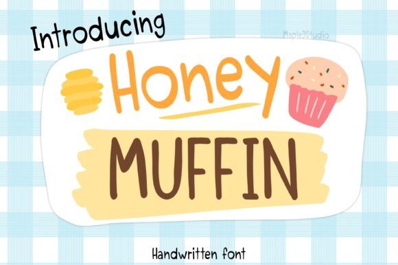 Honey Muffin: A Playful Sans Serif Typeface for Handmade Brands