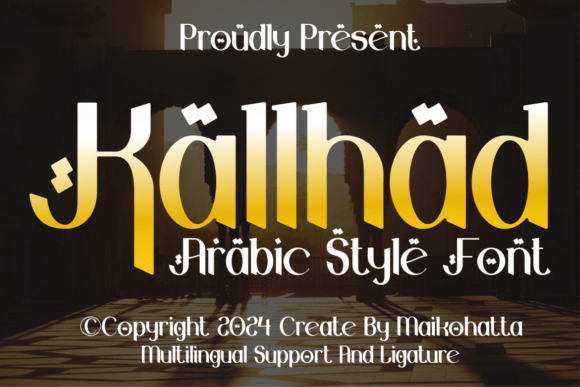 Kallhad: A Modern Sans Serif Typeface for Digital Interfaces