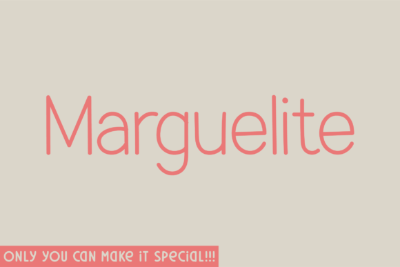 Marguelite Rounded: A Premium Font for Polished Brand Identity