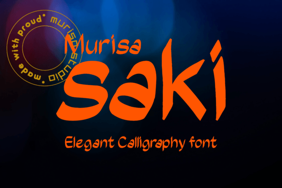 Murisa Saki Typeface Review: A Bold Sans Serif for Campaign Visuals