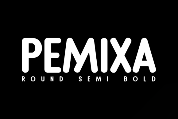Pemixa Typeface: Elevating Handmade Brand Identity
