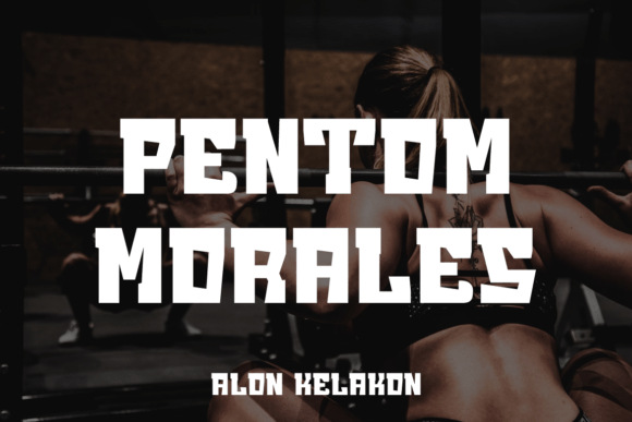 Pentom Morales: A Modern Sans Serif for Cohesive Brand Identity