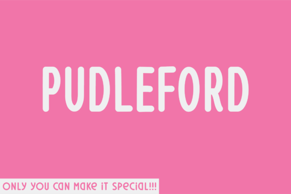 Pudleford Rounded Typeface Review: A Web Designer’s Perspective