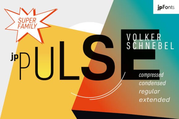 Pulse Jp: The Sans Serif Typeface That Elevates Campaign Clarity