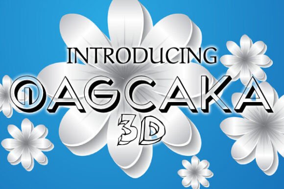Qagcaka: A Modern Sans Serif Typeface for Editorial Impact