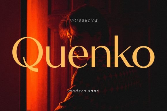 Quenko Typeface Review: Elevating Editorial Design with Modern Sans Serif Elegance