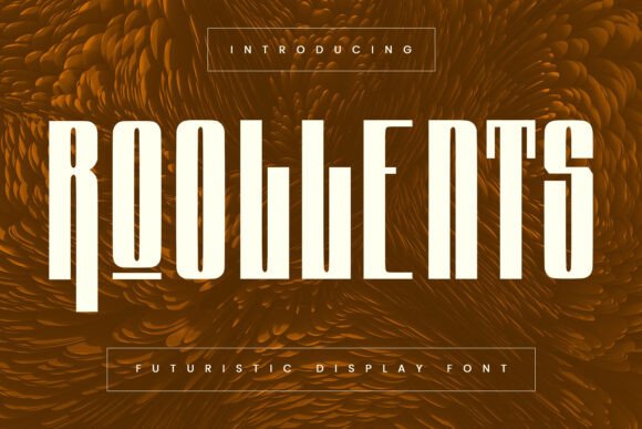 Roollents: A Futuristic Sans Serif for Modern Editorial Design