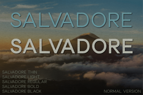 Salvadore Typeface Review: Minimalist Elegance for Digital Branding