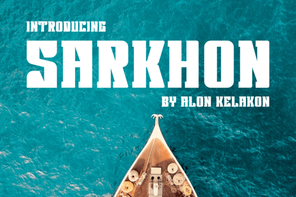 Sarkhon Typeface: Elevating Digital Layouts with Modern Sans Serif Elegance