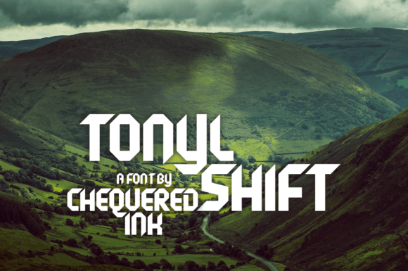 Tonyl Shift: The Creative Font for Scroll-Stopping Visuals