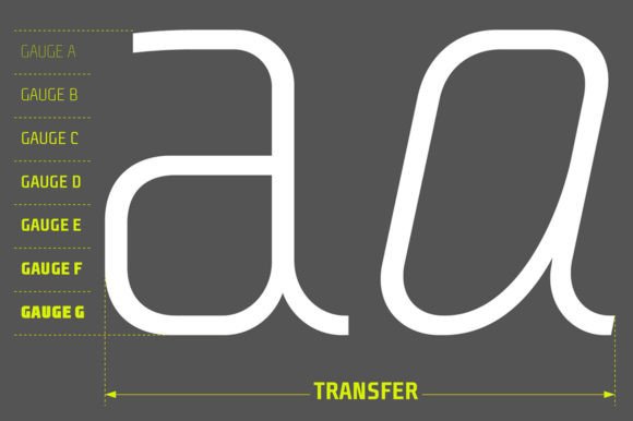 Transfer Typeface: Elevating Small Business Brand Identity