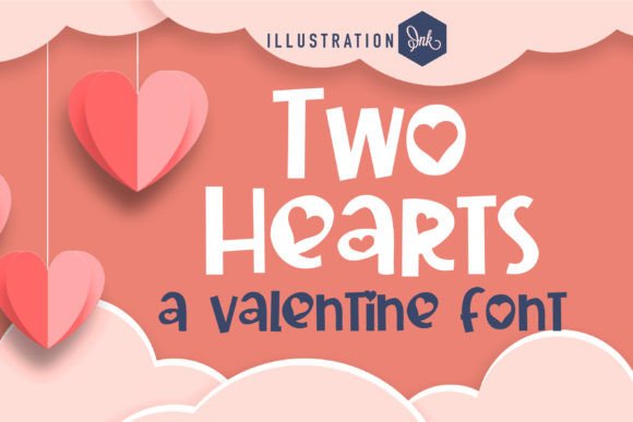 Two Hearts: A Youthful Sans Serif for Modern Web Design