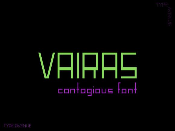 Vairas Typeface Review: Elevating Brand Identity for Small Businesses