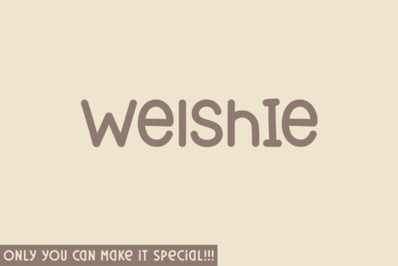 Welshie Rounded Typeface: A Designer’s Branding Journey